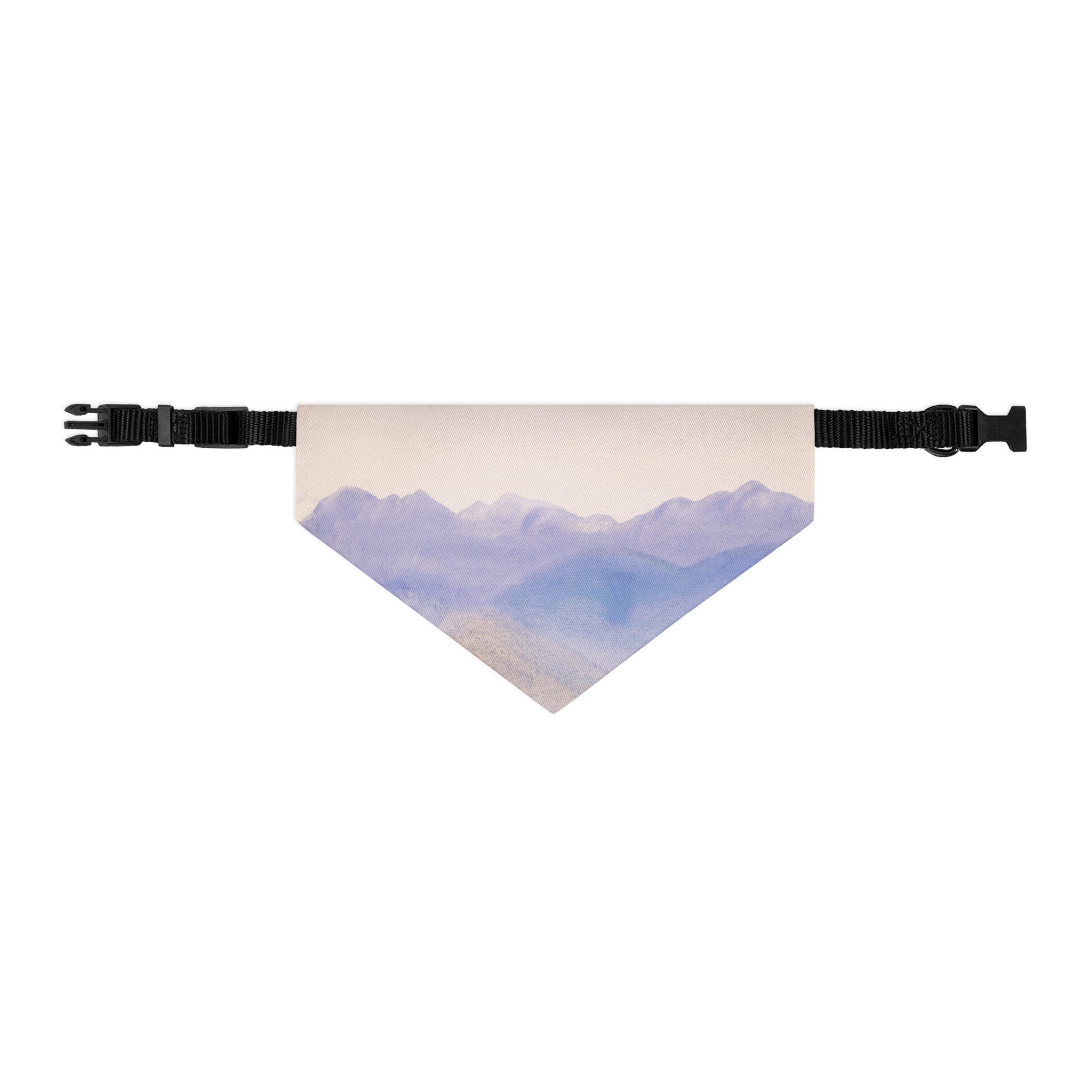 Sebastian & Clementine Purple Mountains Bandana Collar for Dogs and Cats
