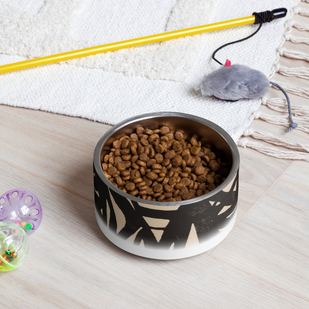 Sebastian & Clementine Composition XXII Pet Bowl
