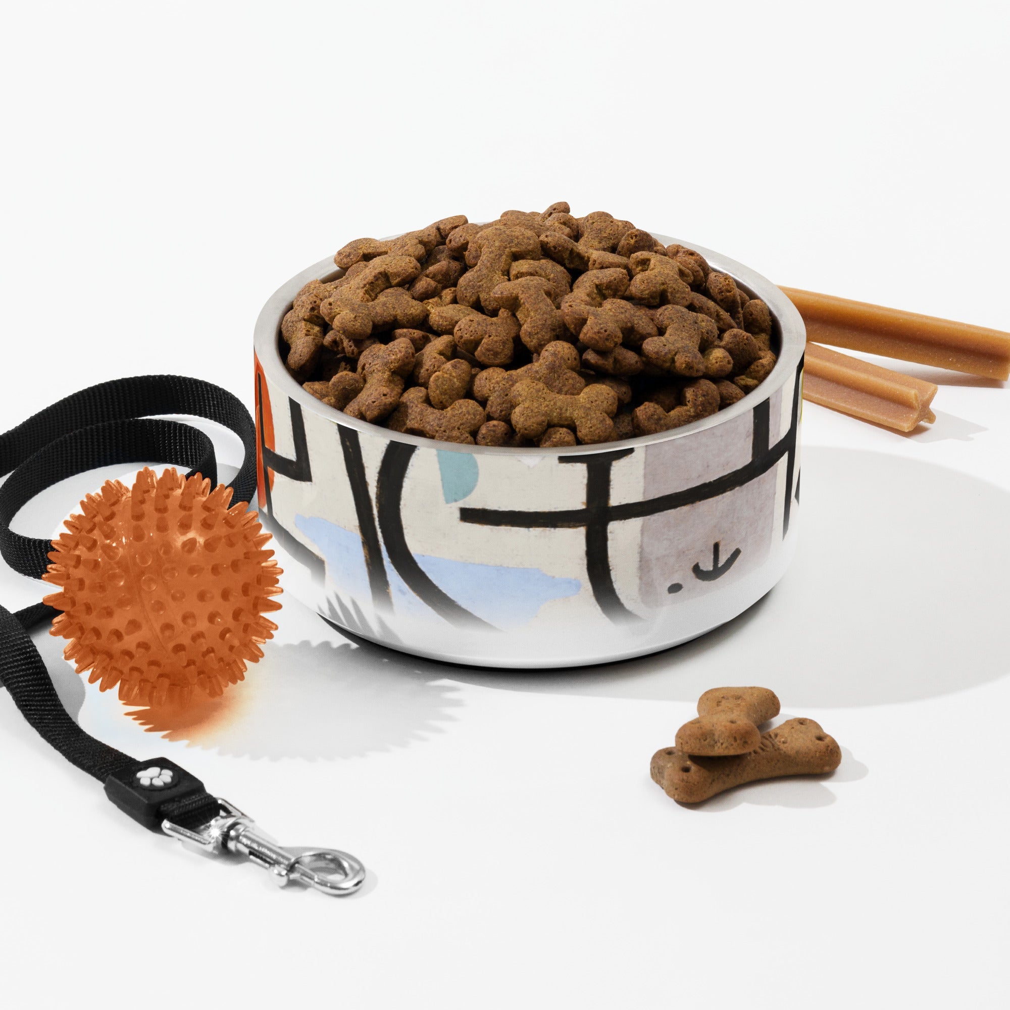 Sebastian & Clementine Rich Port Pet Bowl 32 oz