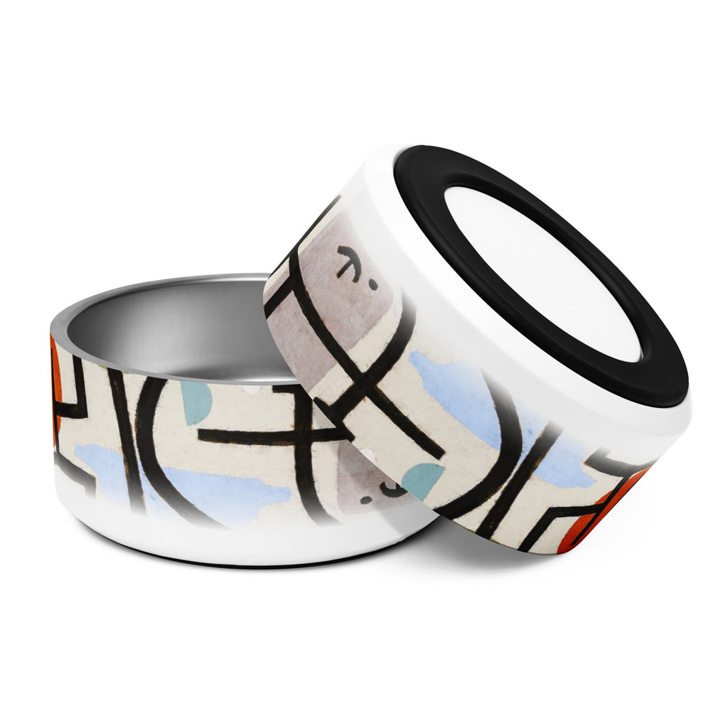 Sebastian & Clementine Rich Port Pet Bowl