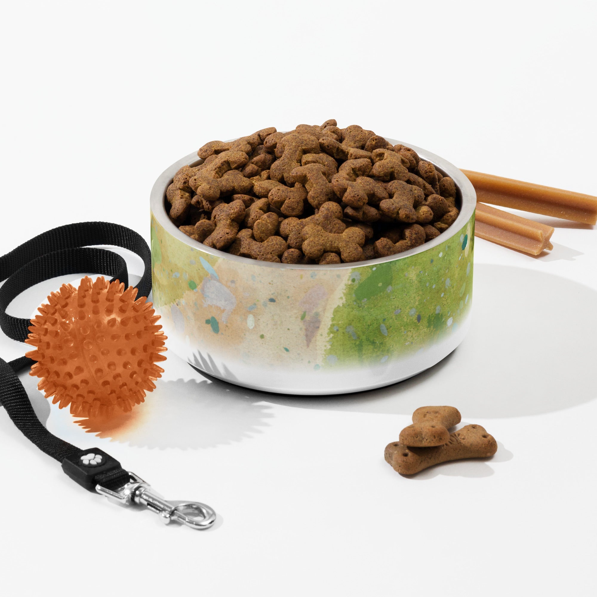 Sebastian & Clementine Road Through The Forest Pet Bowl 32 oz