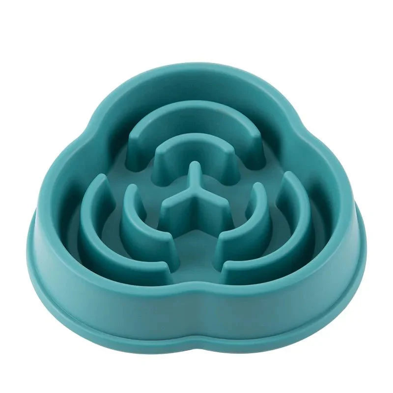 Pet Cat Dog Slow Feeder Bowl | Anti-Choking Non-Slip Maze Feeding Dish Picture color 14