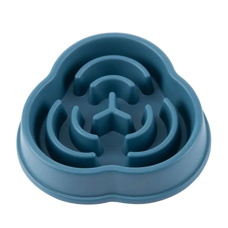 Pet Cat Dog Slow Feeder Bowl | Anti-Choking Non-Slip Maze Feeding Dish Picture color 6