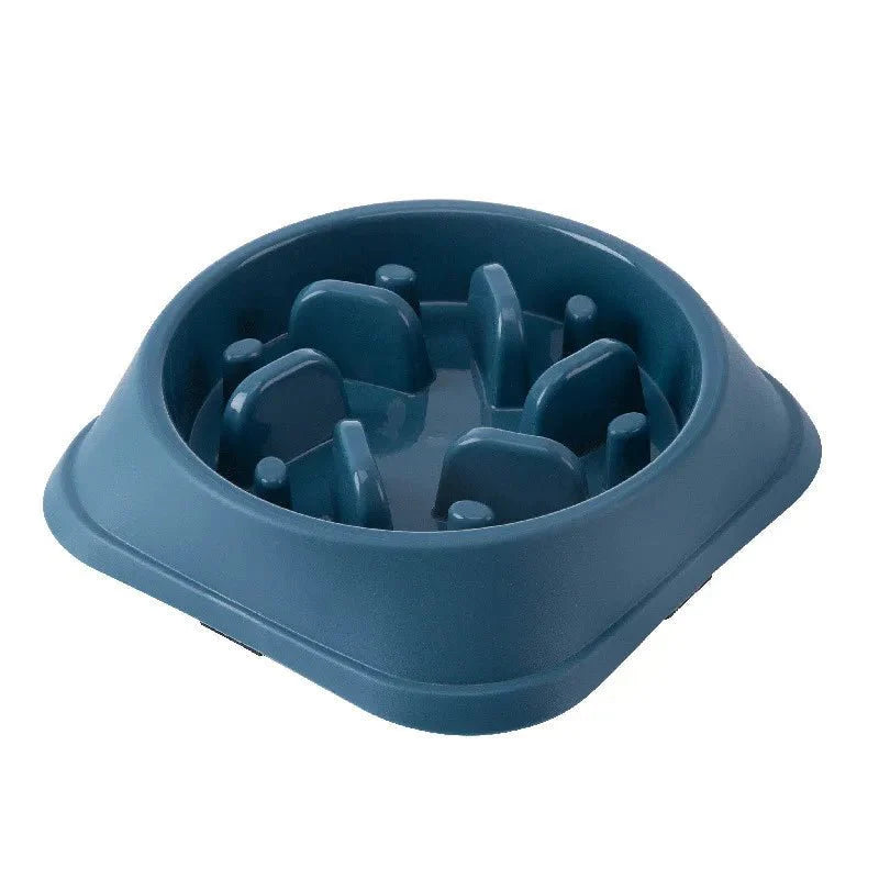 Pet Cat Dog Slow Feeder Bowl | Anti-Choking Non-Slip Maze Feeding Dish Picture color 3