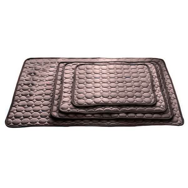 Pet Cooling Mat Brown