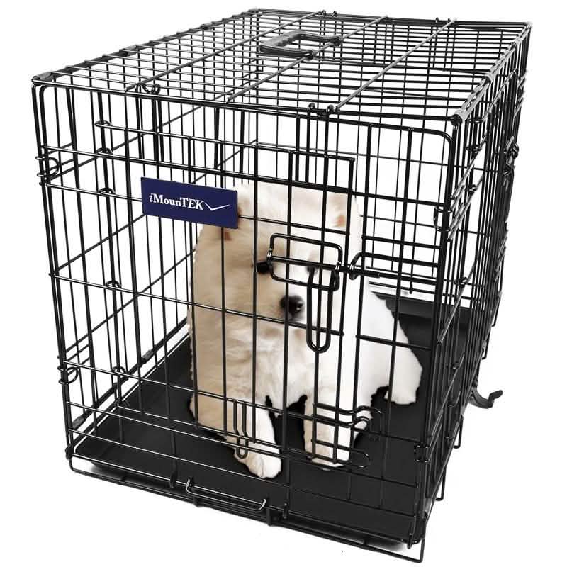 Pet Crates Folding Metal - Assorted Sizes 18"