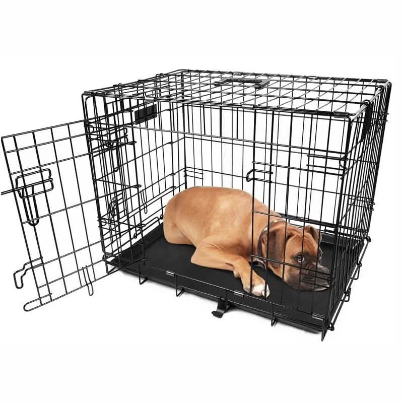 Pet Crates Folding Metal - Assorted Sizes 30"