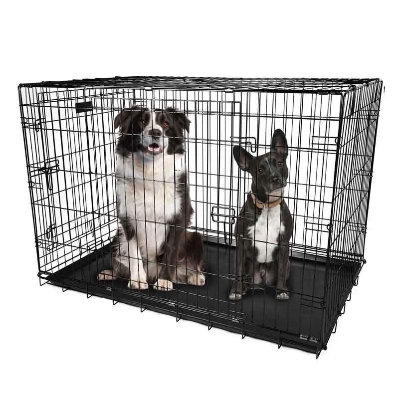 Pet Crates Folding Metal - Assorted Sizes 48"