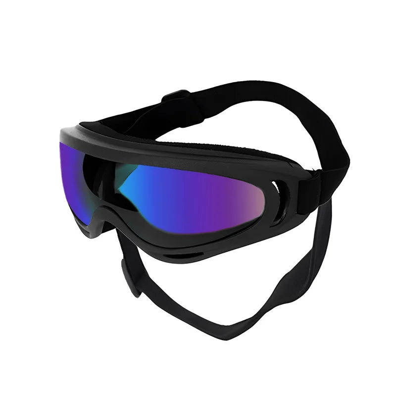 Pet Dog Anti-UV Goggles Protective Eyewear Color lenses
