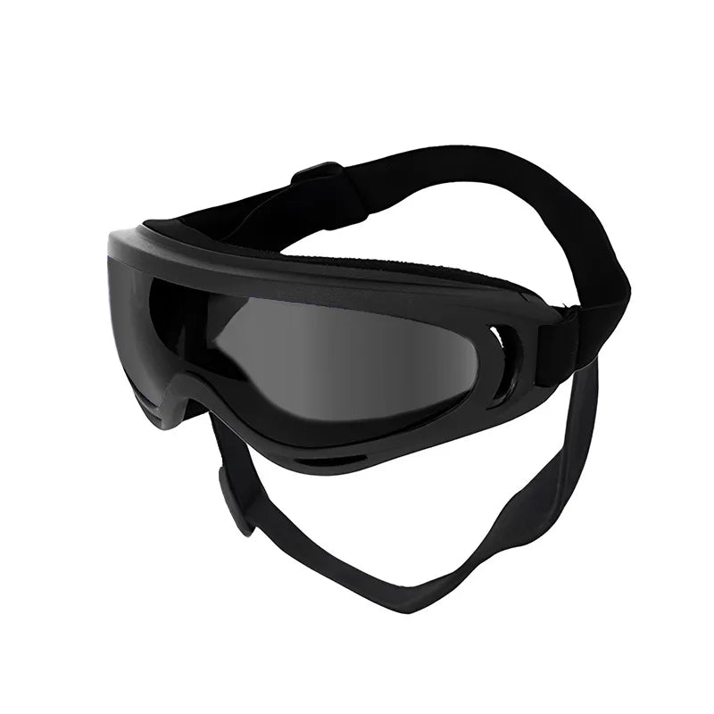 Pet Dog Anti-UV Goggles Protective Eyewear Grey lenses