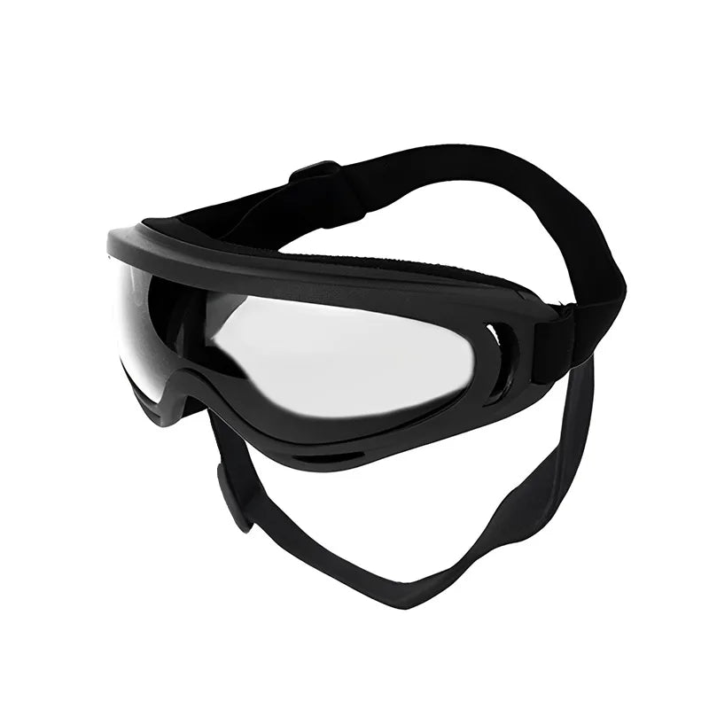 Pet Dog Anti-UV Goggles Protective Eyewear Transparent lenses