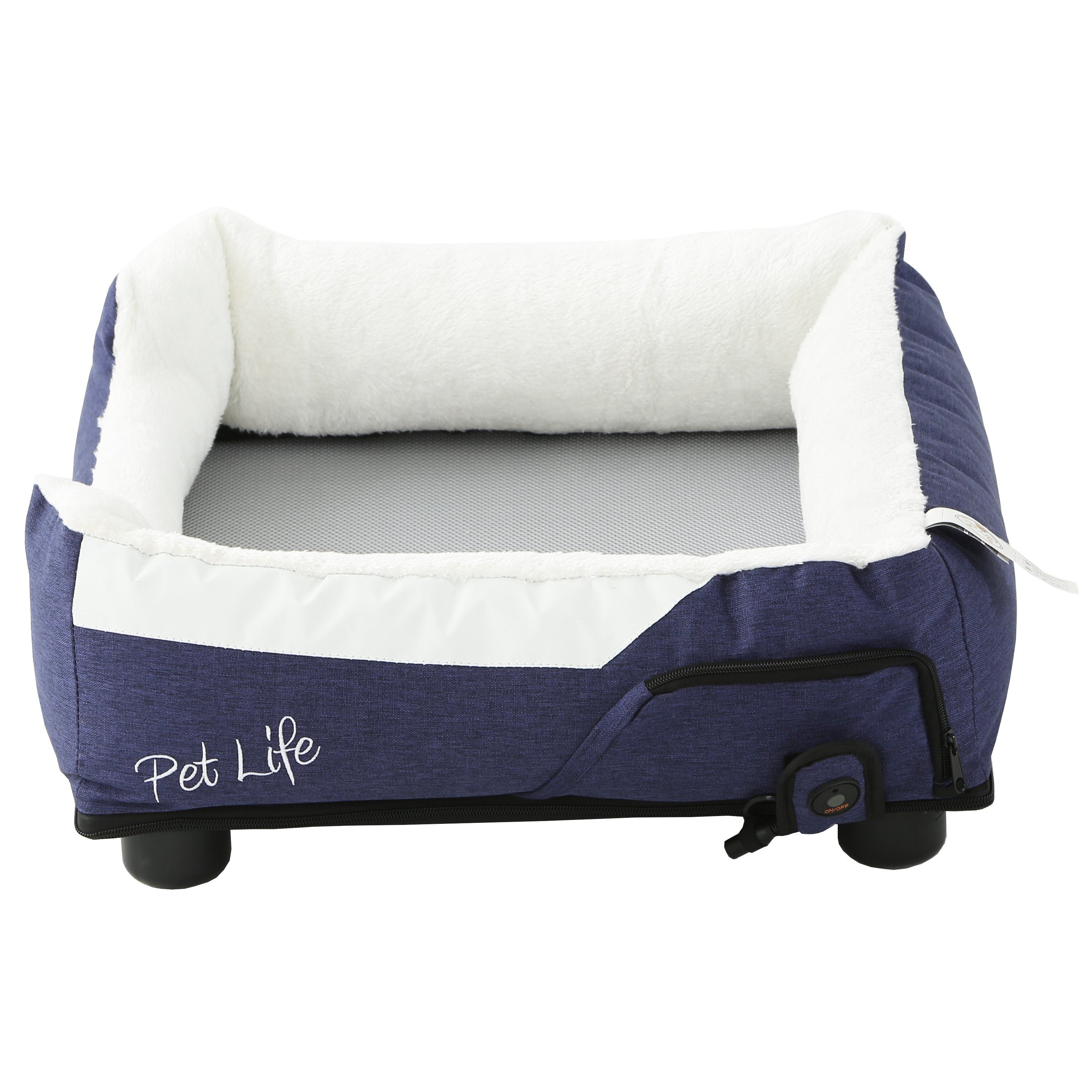 Pet Life "Dream Smart" Electronic Heating and Cooling Smart Dog Bed