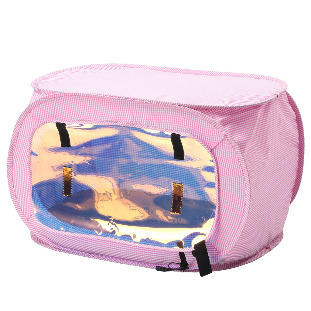Pet Life "Enterlude" Electric Heating Wire Folding Travel Pet Tent Crate