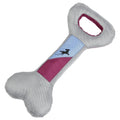 Pet Life ® 'Active-Fetch' Yank-N-Tug Durable Nylon Waterproof Floating Dog Toy Default Title