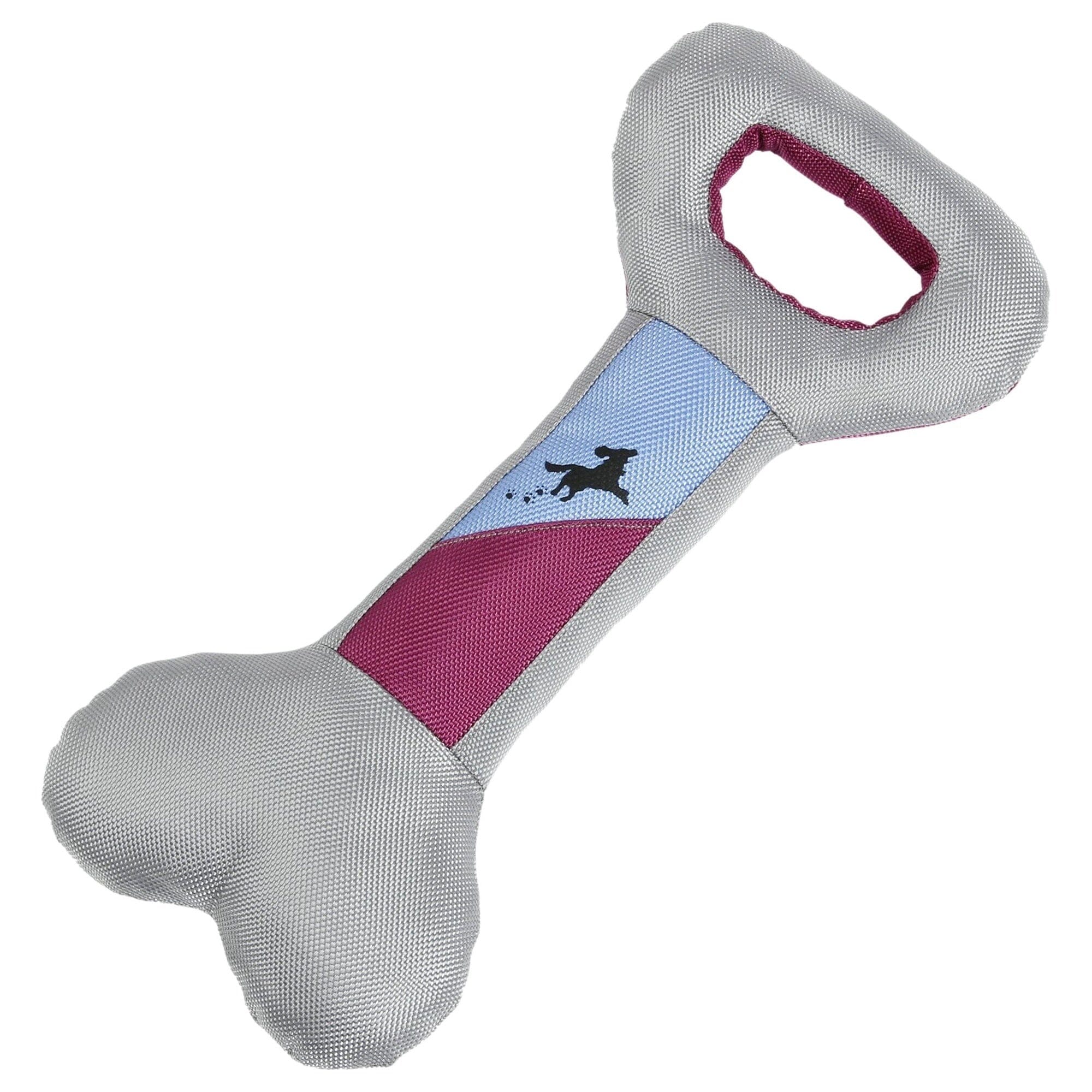 Pet Life ® 'Active-Fetch' Yank-N-Tug Durable Nylon Waterproof Floating Dog Toy Default Title