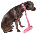Pet Life ® 'Aero Mesh' 2-In-1 Breathable and Adjustable Dual-Sided Mesh Dog Leash and Collar Pink