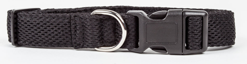 Pet Life ® 'Aero Mesh' Dual-Sided Breathable and Adjustable Thick Mesh Dog Collar