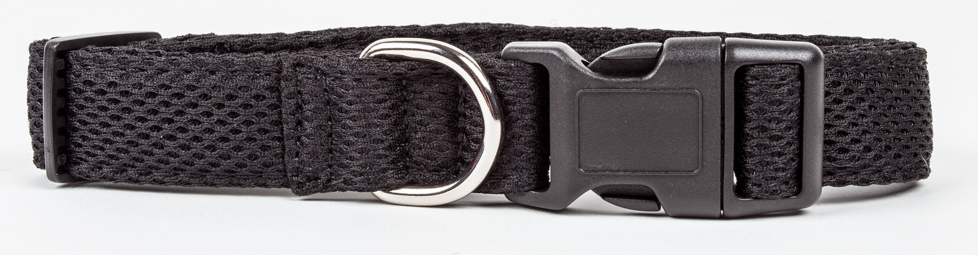 Pet Life ® 'Aero Mesh' Dual-Sided Breathable and Adjustable Thick Mesh Dog Collar