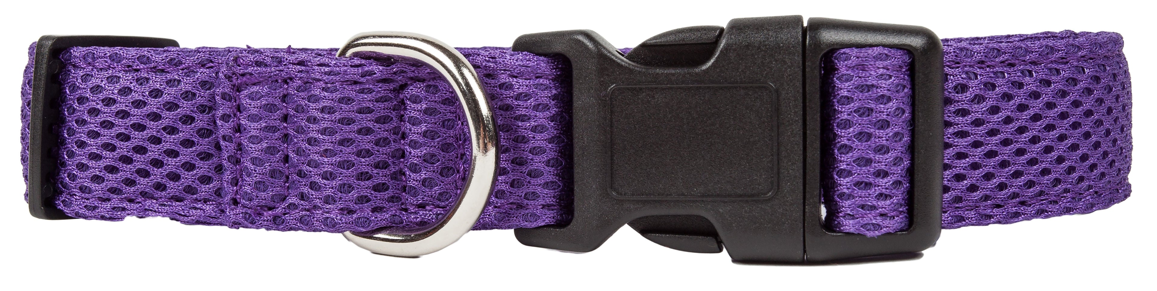 Pet Life ® 'Aero Mesh' Dual-Sided Breathable and Adjustable Thick Mesh Dog Collar