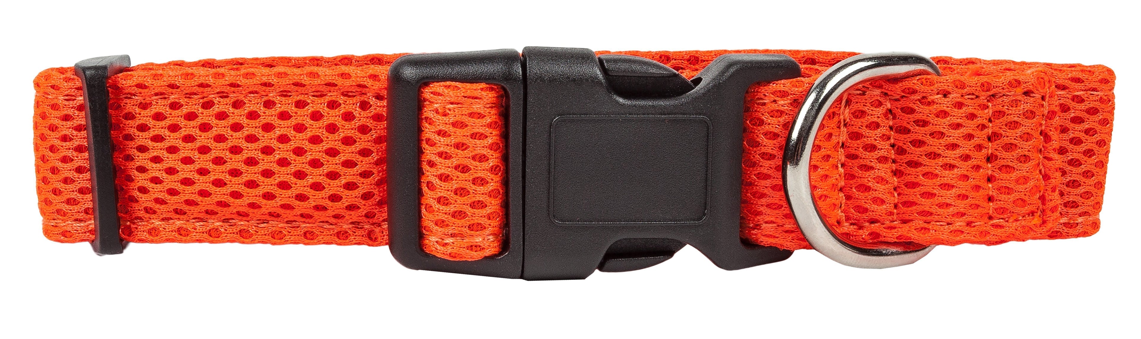Pet Life ® 'Aero Mesh' Dual-Sided Breathable and Adjustable Thick Mesh Dog Collar