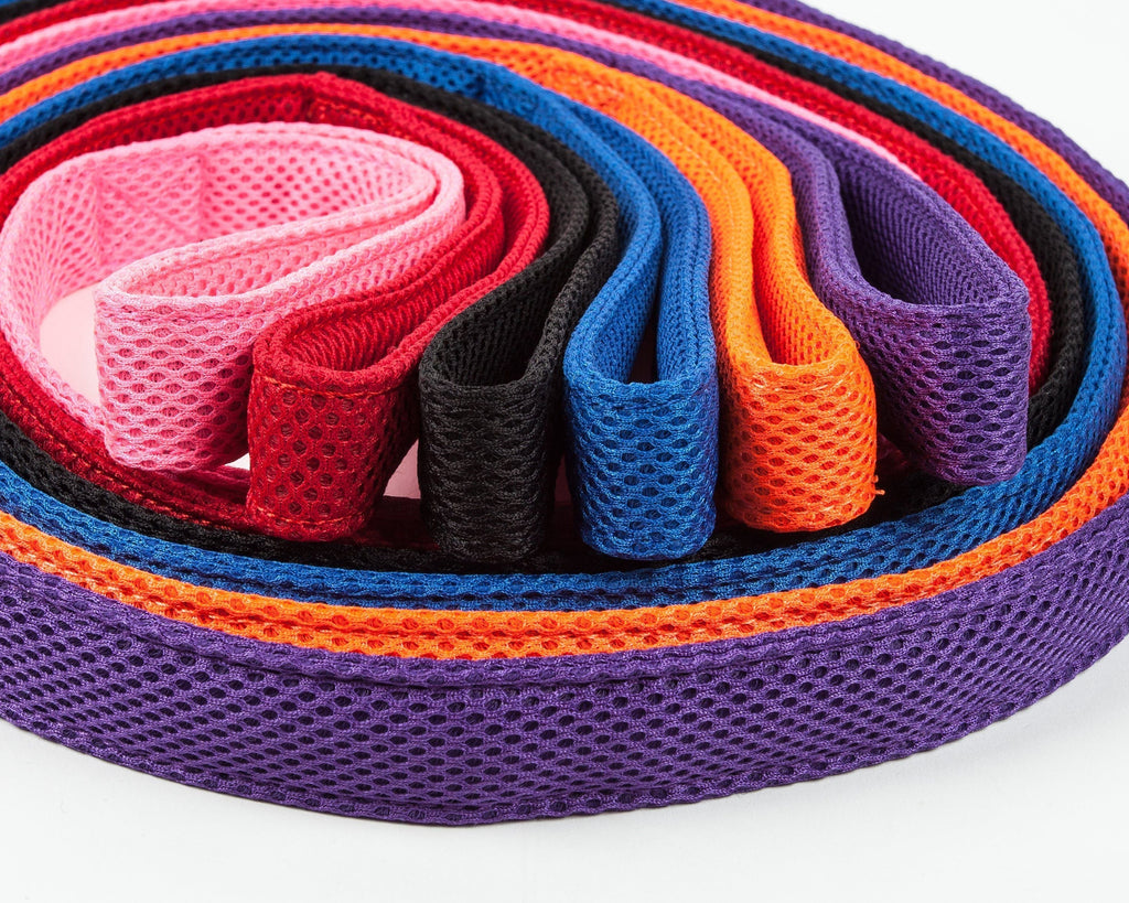 Pet Life ® 'Aero Mesh' Breathable and Adjustable Dual Sided Thick Mesh Dog Leash