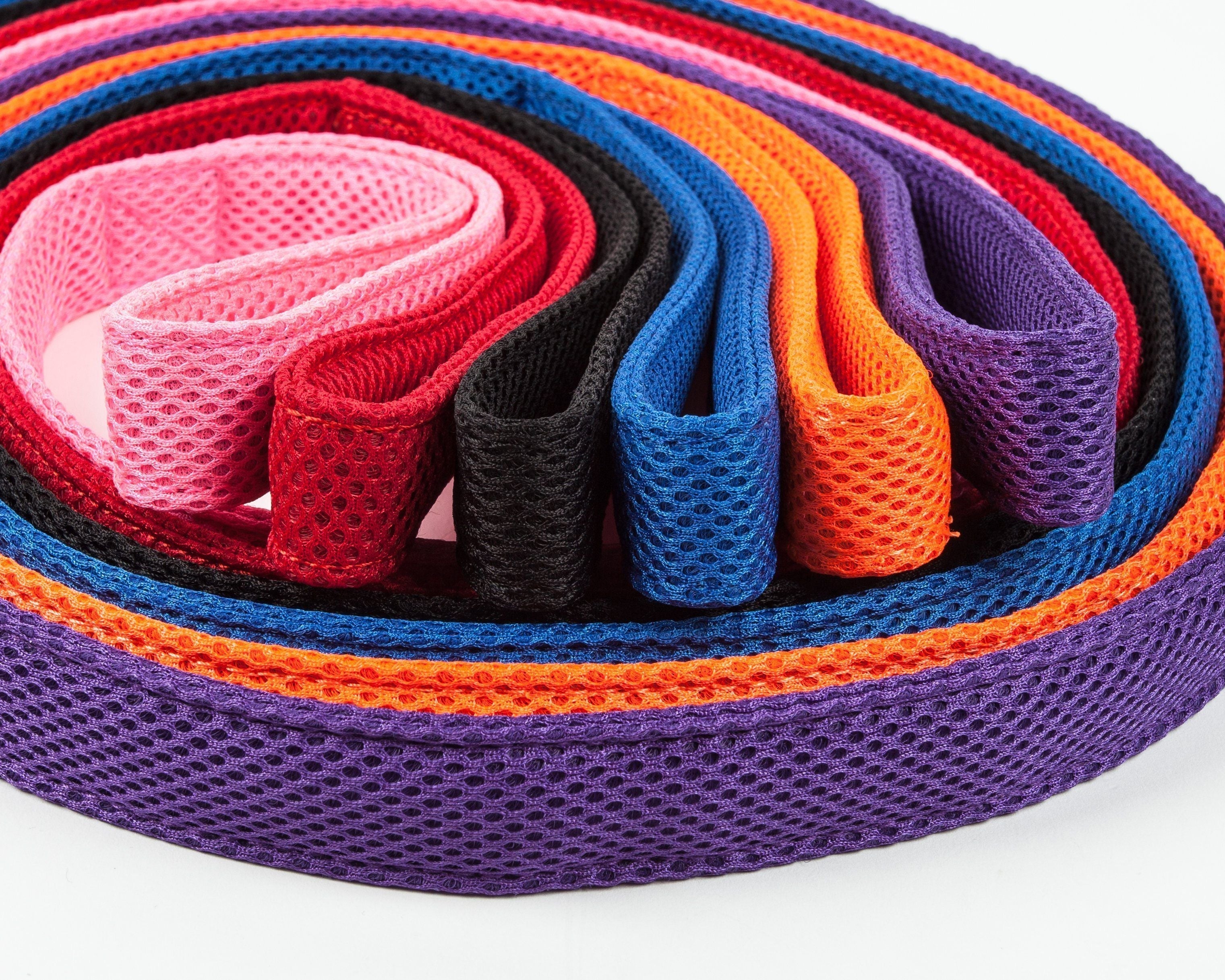 Pet Life ® 'Aero Mesh' Breathable and Adjustable Dual Sided Thick Mesh Dog Leash