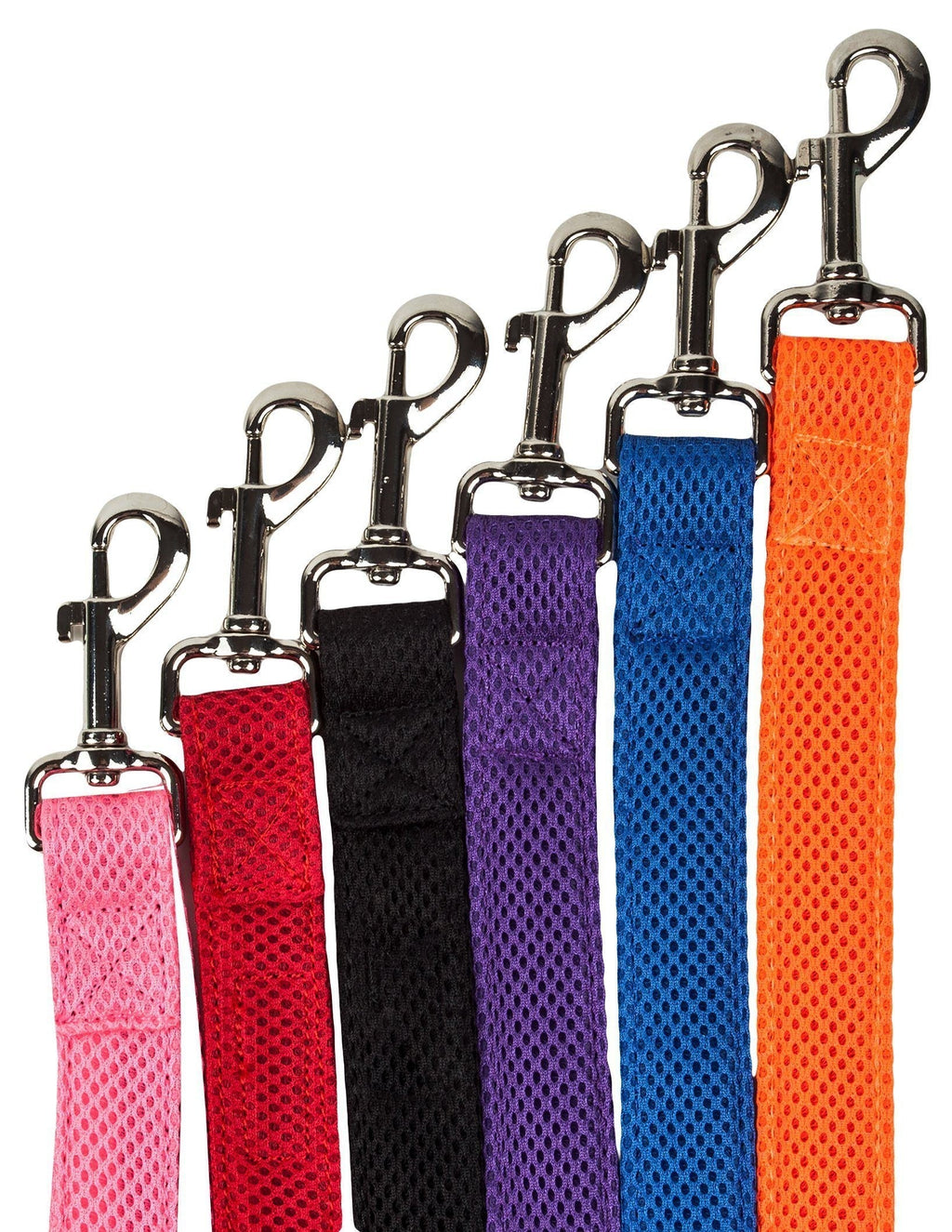 Pet Life ® 'Aero Mesh' Breathable and Adjustable Dual Sided Thick Mesh Dog Leash