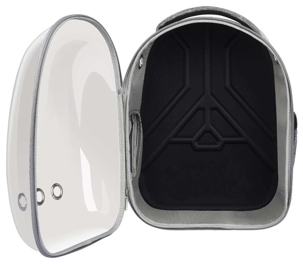 Pet Life ® 'Armor-Vent' External USB Powered Backpack with Built-in Cooling Fan