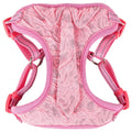 Pet Life ® 'Chichi Shaggy' Mesh Reversed Adjustable Fashion Dog Harness W/ Shaggy Neck Tie Medium
