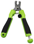 Pet Life ® 'Clip N' File' 2-in-1 Grooming Pet Nail Clipper with Built-in Concealed Filer Default Title