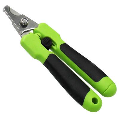 Pet Life ® 'Clip N' File' 2-in-1 Grooming Pet Nail Clipper with Built-in Concealed Filer