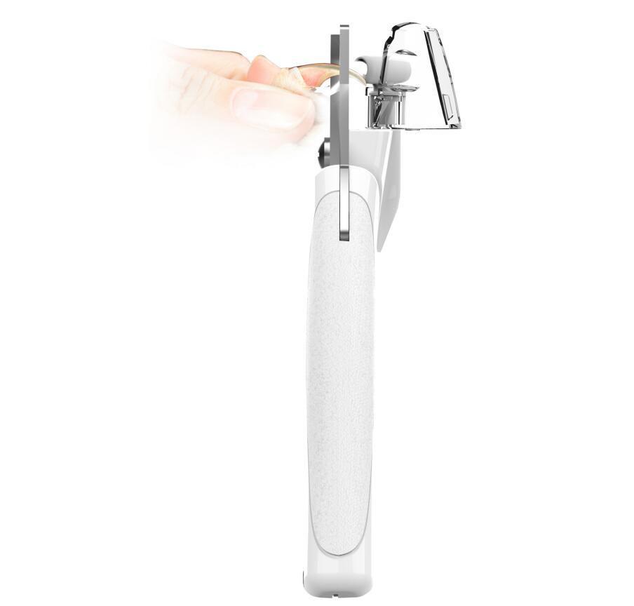 Pet Life ® 'Clip-Tronic' LED Lighting and USB Charging Precision Cat and Dog Nail Clipper