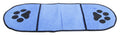 Pet Life ® 'Dry-Aid' Hand Inserted Bathing and Grooming Quick-Drying Microfiber Pet Towel Blue