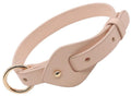 Pet Life ® 'Ever-Craft' Boutique Series Adjustable Designer Leather Dog Collar Pink