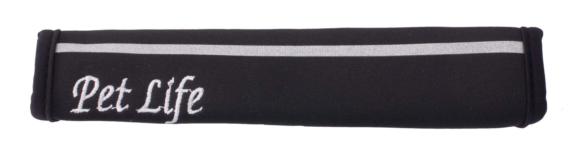 Pet Life ® 'Extreme-Neoprene' Joint Protective Safety Recovery and Reflective Pet Dog Sleeves - Set of 4