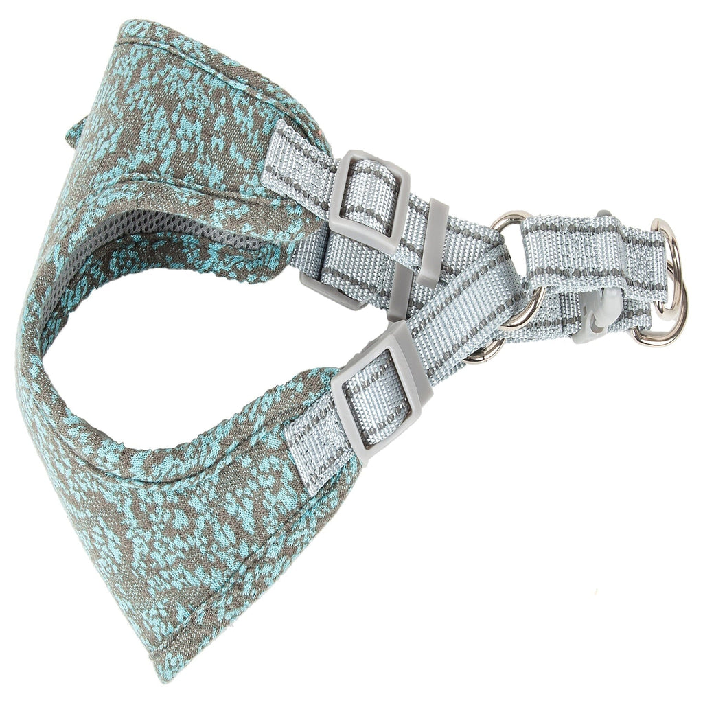 Pet Life ® 'Fidomite' Mesh Reversed and Adjustable Fashion Dog Harness W/ Designer Bowtie