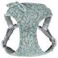 Pet Life ® 'Fidomite' Mesh Reversed and Adjustable Fashion Dog Harness W/ Designer Bowtie Medium
