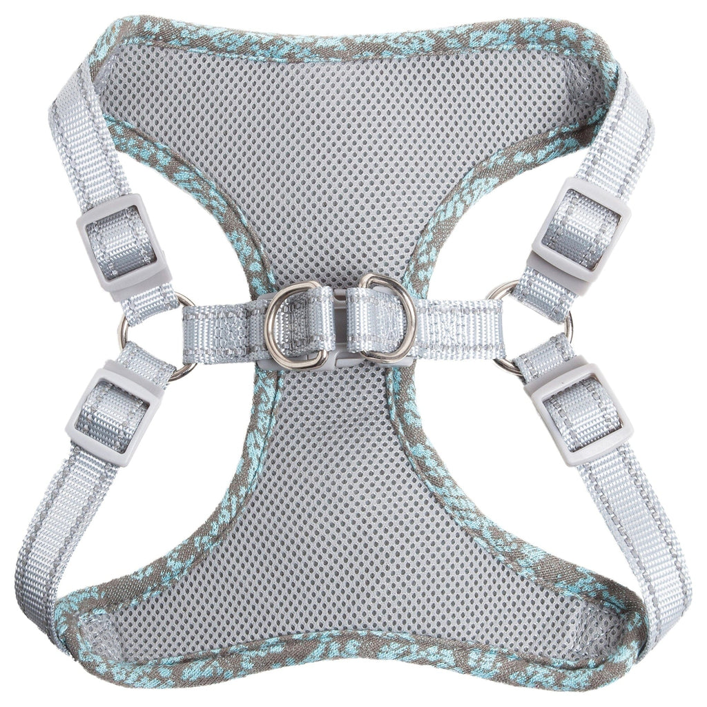 Pet Life ® 'Fidomite' Mesh Reversed and Adjustable Fashion Dog Harness W/ Designer Neck Tie