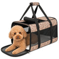 Pet Life ® 'Flightmax' Airline Approved Collapsible Folding Travel Pet Dog Carrier Default Title