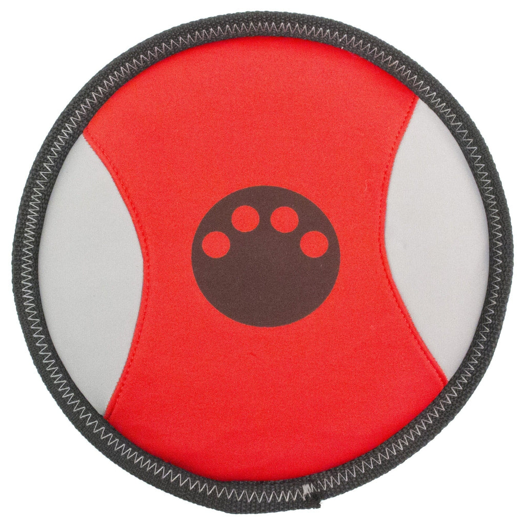 Pet Life ® 'Fribee Toss' Extreme Neoprene Waterproof Fetch Frisbee Floating Dog Toy Default Title