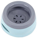 Pet Life ® 'Hydrain' Anti-Spill Water and Food Pet Bowl Blue