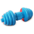 Pet Life ® 'Iron Wag' Durable Chew and Fetch TPR Waterproof Floating Dog Toy Default Title