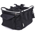 Pet Life ® Lightweight Collapsible Safety Travel Wire Folding Pet Dog Car Seat Carseat Carrier Crate Default Title