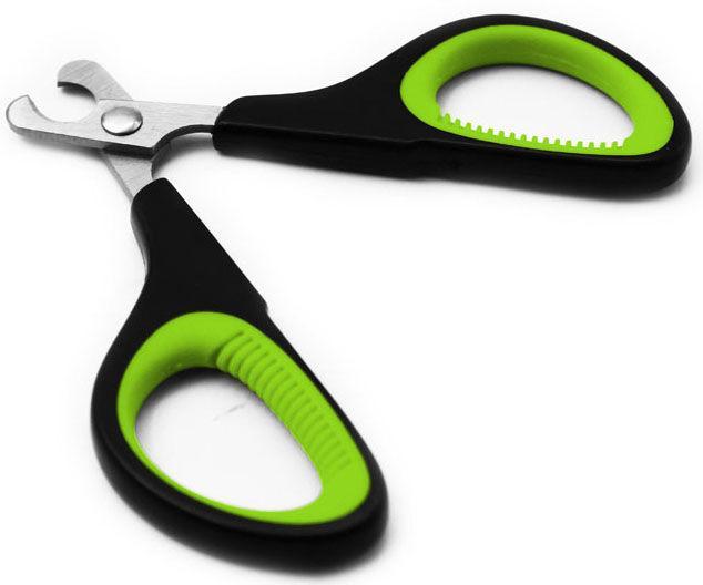 Pet Life ® 'Mini Razor' Grooming Pet Nail Clipper for Small Breeds Puppies and Cats