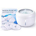 Pet Life ® 'Moda-Pure' Filtered Dog and Cat Fountain - Replacement Filters - 3 Pack Default Title