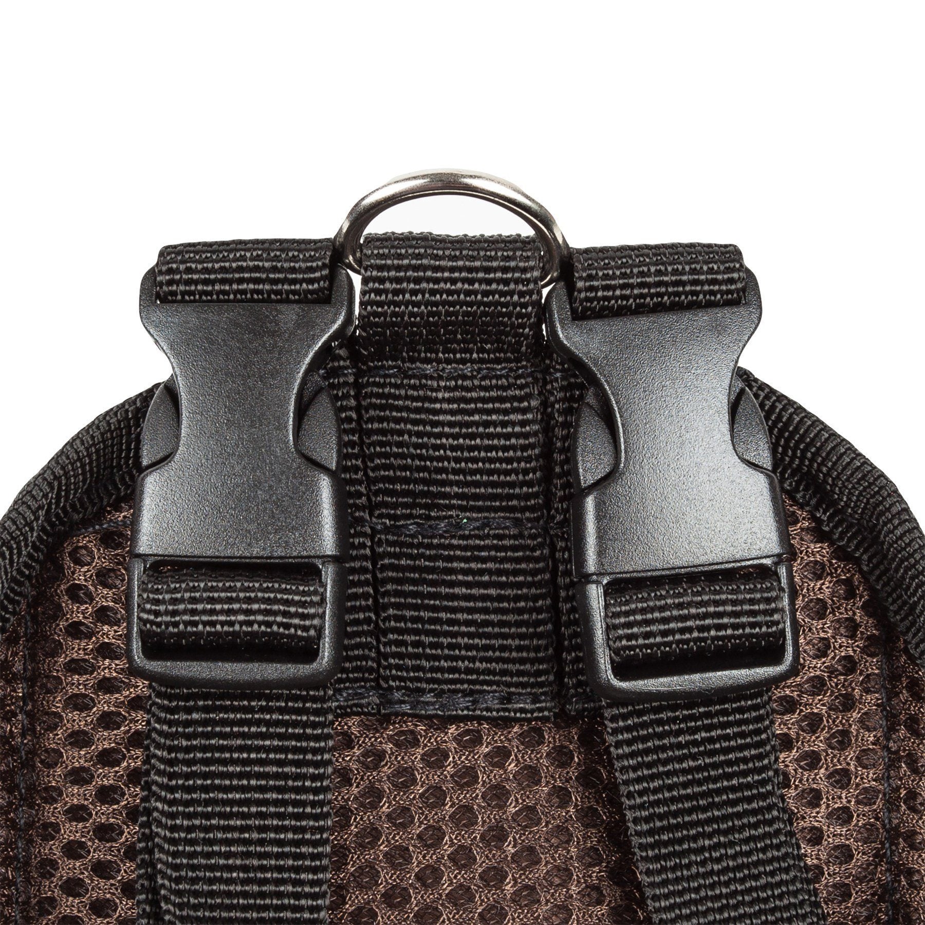 Pet Life ® 'Mooltese' Large-Pocketed Animated Fashion Dog Harness Backpack