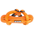 Pet Life ® 'Mountaineer' Chest Compressive Adjustable and Reflective Easy Pull Pet Dog Harness Orange