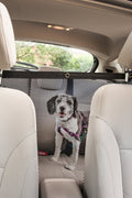 Pet Life ® Squared 'Easy-Hook' Backseat Mesh Folding Dog Cat Child Car Seat Carseat Safety Barrier