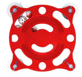 Pet Life ® 'Sticky-Swipe' Interactive Suction Cup Kitty Cat Toy Red