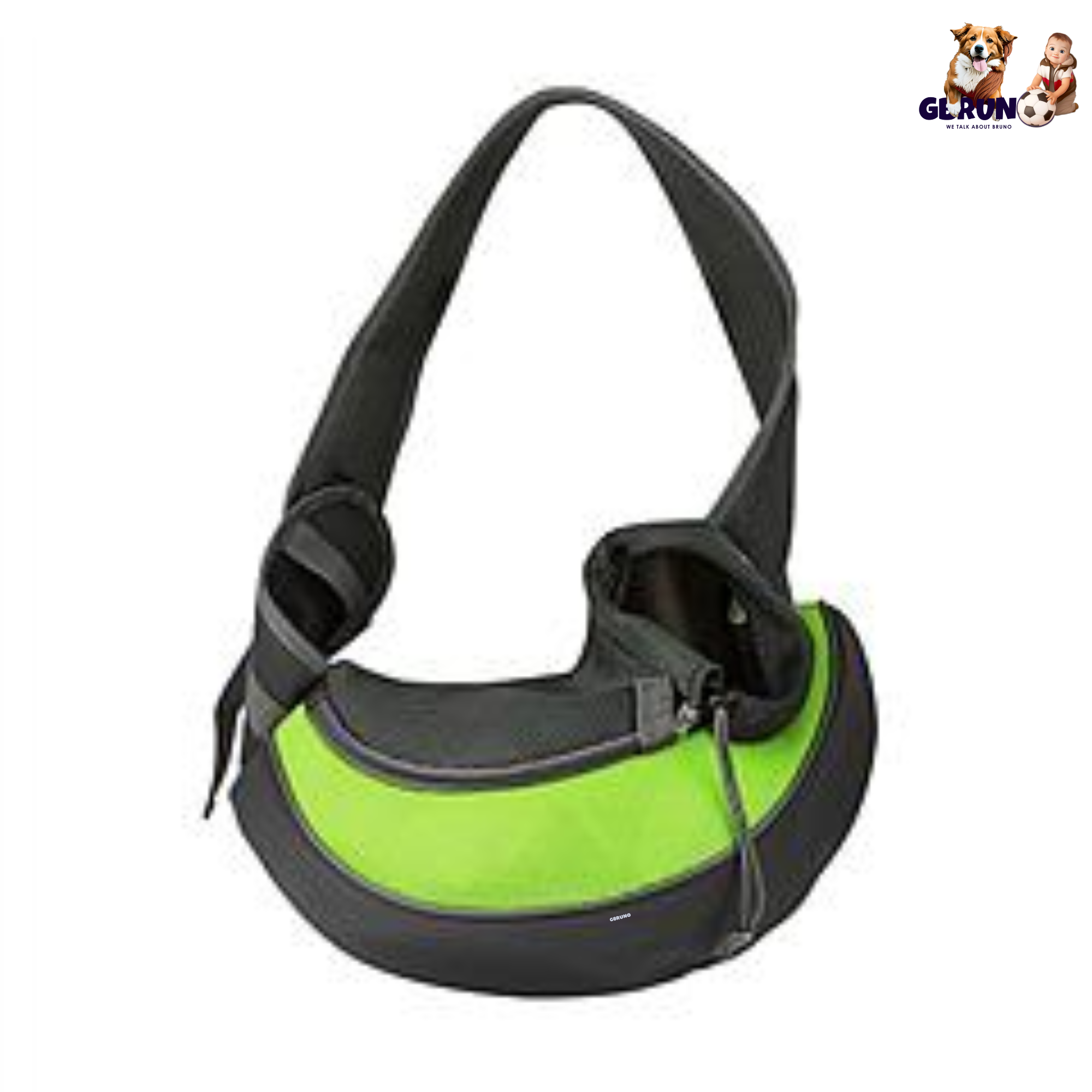 GBruno Pet Carrier for Dogs Cats Green Large